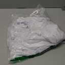 ebossy Women's High Waist Flowy Pleated Chiffon Maxi Skirt XS