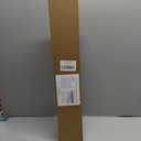 Joydeco No Drill Blackout Shades, Free-Stop Cordless Roller Shades, UV Protection, Thermal Insulated Blinds for Indoor Windows, Easy Install Window Blinds for Home and Office (Grey, 35" W X 75" H)