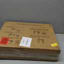 Toilet Safety Rails (300 LB)  Adjustable, Foldable Toilet Handle Frame for Elderly & Disabled Adults, Supports All Toilet Types with Storage Bag (White)