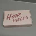 S-noilite Hair Toppers for Women no Bangs Human Hair 3603D Cover Clip in Short Topper Hairpieces for Women Natural Black