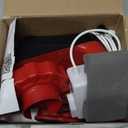 GEOCCI Electric Knitting Machine Adapter for ADDI 46-Needle Round Knitting Machine (Black and Red)