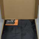 Toddler Airplane Bed & Travel Essentials - Kids Airplane Seat Extender, Portable Plane Bed for Flights (Black)