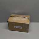 2 Pcs Wood Wine Barrel Vase 6" x 5"  Rustic Wooden Flower Vase Planter for Wedding Reception, Home Indoor Outdoor Garden, Kitchen, Party Table Decoration