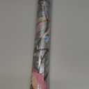 Window Privacy Film - Stained Glass Window Film Static Cling UV & Heat Blocking Rainbow Window Film for Glass Doors, Bedroom Windows - No Glue Premium Vinyl (Easy Install,17.5"157.4") (Bird)