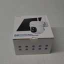 Cinnado 4G LTE Cellular Security Camera-No WiFi Outdoor Camera Wireless with 5W Solar Panel, 2K 360 Color Night Vision, PIR Motion, TF Card Storage, Works with Alexa, SIM Card Included, B6 4G 1P