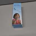 2 x [3 Packs with Case] Food Pouch Topper No Spill No Squeeze Baby Food Pouch Topper Anti Spill Softsip Food Pouch Tops for Baby Toddler Food Pouch Toppers No Spill (Translucent with Case)