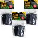 (3 Pack) Exo Terra Terrarium Cover Clip Set, Large, 2 Clips each