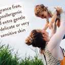 Babo Botanicals Sensitive Baby Fragrance-Free Newborn Foam Wash - Gentle Formula - Oat, Shea & Cocoa Butter - EWG Verified - Vegan - from Birth on