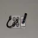 GSOWO Upgraded 4PCS Wireless LED Strobe Lights with Remote, 8 Colors Waterproof Anti-Collision Aircraft Strobe Light, USB-C charging Warning Light for Car Interior Motorcycle Drone Bike New Year