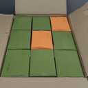 Facial Tissue, 2-Ply, 2880 Count (18 Packs of 160), (Packaging May Vary)