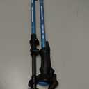 Aluminum Trekking Poles - Quick Adjustable Locks, Comfort Handle, Padded Strap, Snow Baskets - Walking Sticks Suitable for Hiking, Walking 