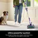 Shark POWERDETECT Ultra-Light Corded Stick Vacuum with DuoClean Technology, Self-Cleaning Brushroll for No Hair Wrap, Anti-Allergen Complete Seal, and Odor Neutralizer Technology, HZ4002 