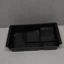 Center Console Organizer for 2014-2018 Chevy Silverado 1500 / GMC Sierra 1500 Accessories and 2015-2019 Sierra/Silverado 2500/3500HD and 15-2020 Yukon/Yukon XL/Tahoe/Suburban Armrest Storage Box black