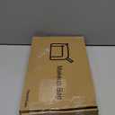 Travel Makeup Bag Women's Large Capacity Cosmetic Portable Organizer Large Opening Waterproof Storage Toiletry Bags Vertical Free-Standing Brush Holder for Easy Access Black