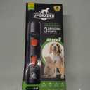 Whisper Quiet Dog Nail Grinder with LED Light, Safe & Stress-Free for Sensitive Dogs of All Breeds & Sizes, 3 Grinding Bits, 2-Speed, Pet Nail Trimmers, Rechargeable Painless Grooming Kit (Black)