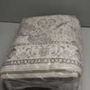 10x14 Washable Vintage Area Rug - Large Rugs for Living Room Soft Stain Resistant Carpet with Non-Slip Backing Low Pile Water Resistant Rug for King Size Bed Pet Friendly Home Decor Mat(10x14 Beige)