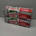 2 x Canada Dry Zero Sugar Cherry Gingerale Fruit Splash 12oz, Pack of 12 (EXP 10/29/26)