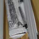 Reptile Heat Lamp Stand with 360 Adjustable Swing Arm, Adjustable Height (15.7inch to 72inch) Reptile Light Stand for Leopard Gecko Bearded Dragon Tortoises Turtle Snake Lizard and Chicks