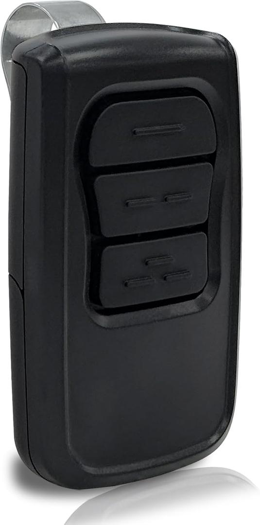 GM3T-R 3-Button Garage Door Openers Remote, Replacement for Genie Remote, Works with Genie Most Garage Door Openers Since 1995, Replacement for GM3T-BX/G3T-R/G3T-A/AT95/ACSRS, 1Pack