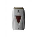 Andis TS-1 17235 Pro Foil Lithium Titanium Foil Shaver, Cord/Cordless, Smooth Shaving Cordless Shaver with Charger, Gray