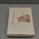 New Mom Gifts for Women, Top Pregnancy Gifts with Mom and Dad Tumbler Set for First Time Moms, Expecing Parents to Be, Gender Reveal, Baby Shower, Best Baby Gifts for Boys Girls Neutral (Brown)