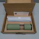 LARS NYSM Salt and Pepper Grinder Set Manual, Stainless Steel Salt and Pepper Mills with Adjustable Ceramic Grinder I Design Spice Shakers (Sage Green)