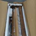 Alpeir 12x12 Scrapbook Paper Storage for Craft Room, Stackable 12 Slots with Adjustable Shelves, Wooden Craft Storage Organizer for A3 A4 Paper Storage Scrapbook Supplies Vinyl Roll, Anqitue