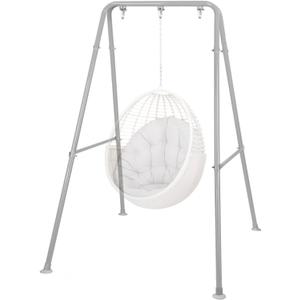 Swing Stand Only, Heavy Duty Hammock Stand, Metal Swing Stand Frame, Max Load 330lbs Portable Hammock Frame for Indoor or Outdoor, Patio, Garden, and Backyard (Hammock Chair not Included)