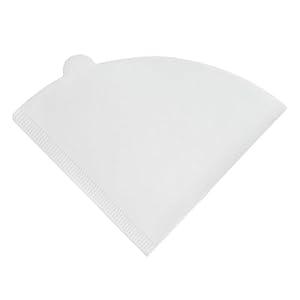 V60 Coffee Filters, 300 Count Size 02 Pour Over Coffee Filter, 1-4 Cups Disposable Cone Paper Coffee Filters 2， Compatible with Conical Shaped Dripper and Drip Coffee Maker (White)