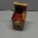 Kevin Textile Fall 14x24 Inch Pillow Cover 1 Pack Boho Decorative Soft Striped Corduroy Lumbar Farmhouse Solid Color Accent Rectangle Cushion Case for Living Room Couch Sofa Bed, Burnt Brick