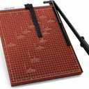 18-Inch Guillotine Paper Cutter with Safety Lock