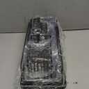 Veken Shower Caddy 6-Pack,Advanced Rustproof Design, No Drilling Adhesive Shelves, Rack with Soap Holder, Large Capacity Bathroom Organizers and Storage, Wall-Mounted Kitchen & Home Decor (6-Piece Set for Master Bathroom(Rustproof Upgrade), Black)