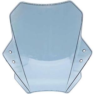 Motorcycle Wind Screen For Can-Am For Ryker 600 2019 For Can For Am For Ryker 900 For Rally Edition For 900CC For 600CC Universal Motorcycle Windshield Adjustable Deflector Front Fairing Deflector(B- (B- Light Smoke)
