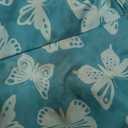 Horse Fly Mask Super Comfort Horse Fly Mask Elasticity Fly Mask with Ears We Only Make Products that Horses Like (Lake Green, L)