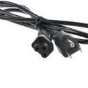5ft Power Cord US/USA 3 Pin Plug to C5 Clover Leaf Cloverleaf Lead Cable