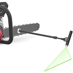 Sriolr Firewood Measuring Tool,Chainsaw Laser Positioning Tool for Firewood Marker,High-Precision Firewood Cutting Accessories