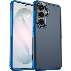 zapica Designed for Samsung Galaxy S26 Plus Case, Deep Blue