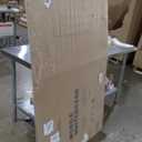 VIZ-PRO Double-Sided Magnetic Mobile Whiteboard, 72 x 40 Inches, Rolling Dry Erase Board Easel Stand on Wheels with Aluminium Frame for School Office Home