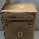 Pink Bounce House with Slide,Indoor Bouncy House for Kids 3-8,Inflatable Obstacle Course with Blower,Jumping Castle with Air Ball Pit