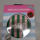 2 x Soleil Portable Speaker 
