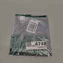 HONKID Hard Metal Mouse Pad for Desk, Aesthetic Rigid Mouse Pad for Magic Mouse and Pro/Air with Stable Rubber Base, Aluminum Mousepad for Travel and Home Office (Silver) (9.1L x 7.1W inches)