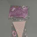 Half Birthday Decorations Baby Girl, Hombae 12 Birthday Decorations Supplies, 6 Months Birthday Decorations, Pink Rose Gold Glitter Half Birthday Banner with Triangle Flag Banner, 12 Birthday Hat