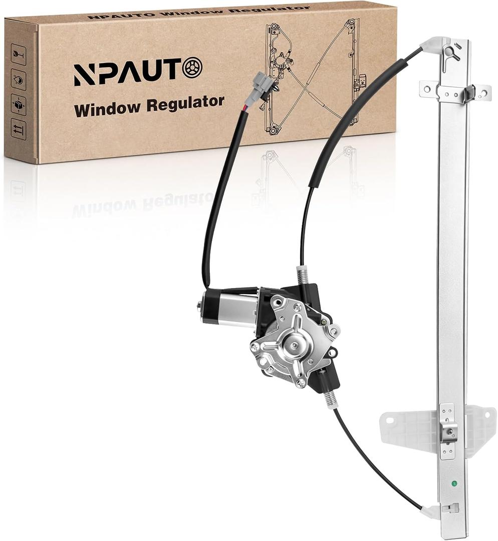 Rear Right Power Window Regulator with Motor fit for Nissan Titan (04-15)