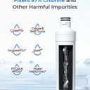 Waterdrop ADQ747935 LT1000PC Replacement for LG LT1000P/PC/PCS ThinQ Refrigerator Water Filter, LFXS26973S, LMXS28626S, LMWS27626S, LFXS28596S, ADQ74793501 and LT120F, 3 Combo