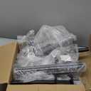 LETIANPAI 4 Pack String Light Poles,10 Ft Metal Poles with Fork for Outdoor String Lights,Outdoor Light Poles with Fork,Poles/Post/Stand for Outside,Patio,Deck,Backyard,Garden Wedding,Party