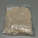 Women's Joggers Pants with Zipper Pockets High Waisted Athletic Drawstring Sweatpants for Lounge Workout Jogging 2024 (Beige, S)