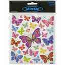 Sticker King Stickers-Monarchs, Butterfly, Pack Of 4