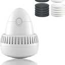 Pedicure Tools for Feet (Foot Files and 12 Roller Heads)