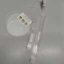 8 Pieces Clear Acrylic Hat Stand Wig Display Rack with Pedestal and Round Base Hat Holder Hat Display Stand Wig Holder for Multiple Wigs for Hat Watch Jewelry Display (4 Pcs 12", 4 Pieces 6")