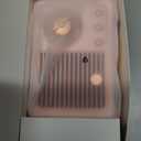 Retro Bluetooth Speaker, Portable Wireless Speaker with Crystal Clear Stereo Sound Rich Bass, Best Birthday Gifts Ideas for Women Teenage (Pink)